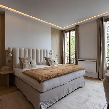 Appartamento Sublime - 3bd-6p - Arc De Triomphe Parigi