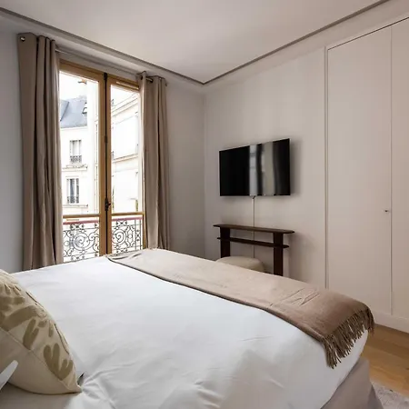 Appartamento Sublime - 3bd-6p - Arc De Triomphe *