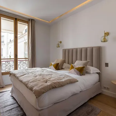 Appartamento Sublime - 3bd-6p - Arc De Triomphe