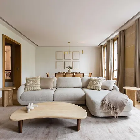 Appartamento Sublime - 3bd-6p - Arc De Triomphe