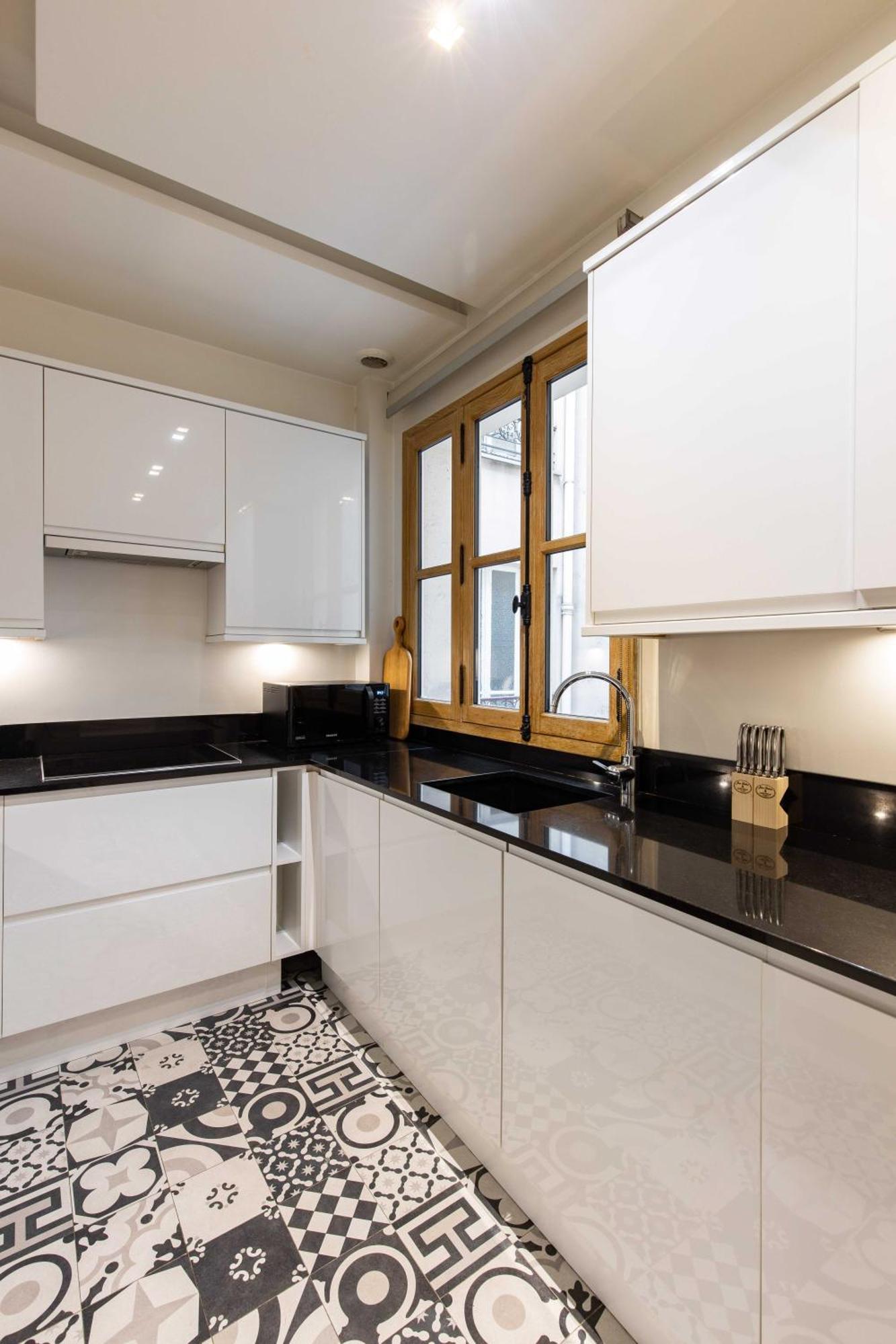 Appartamento Sublime - 3bd-6p - Arc De Triomphe