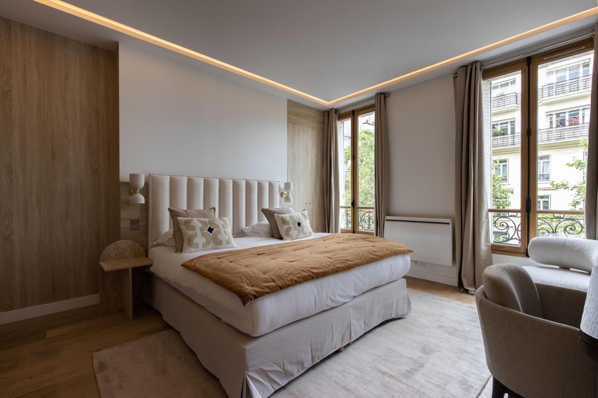 Appartamento Sublime - 3bd-6p - Arc De Triomphe Parigi