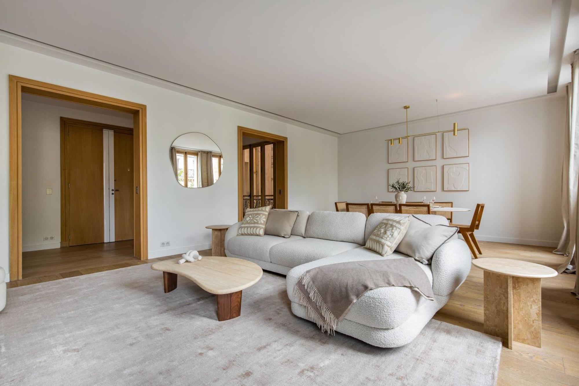 Appartamento Sublime - 3bd-6p - Arc De Triomphe